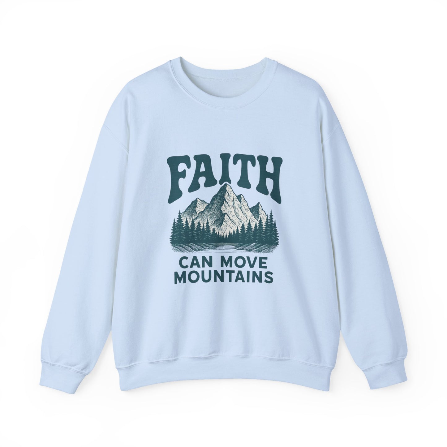 Faith Unisex Crewneck Sweatshirt