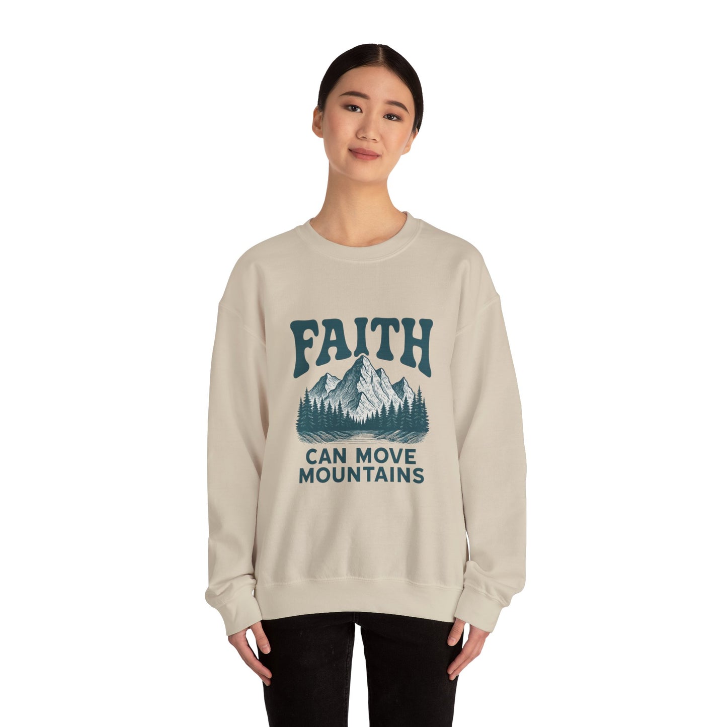 Faith Unisex Crewneck Sweatshirt
