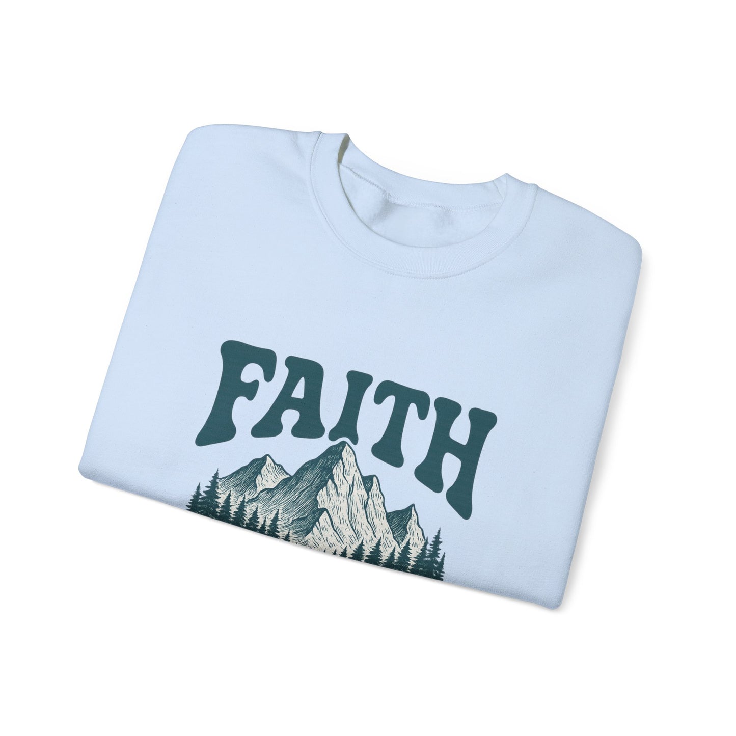 Faith Unisex Crewneck Sweatshirt