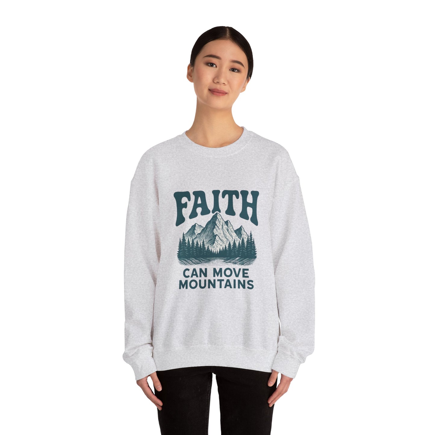 Faith Unisex Crewneck Sweatshirt