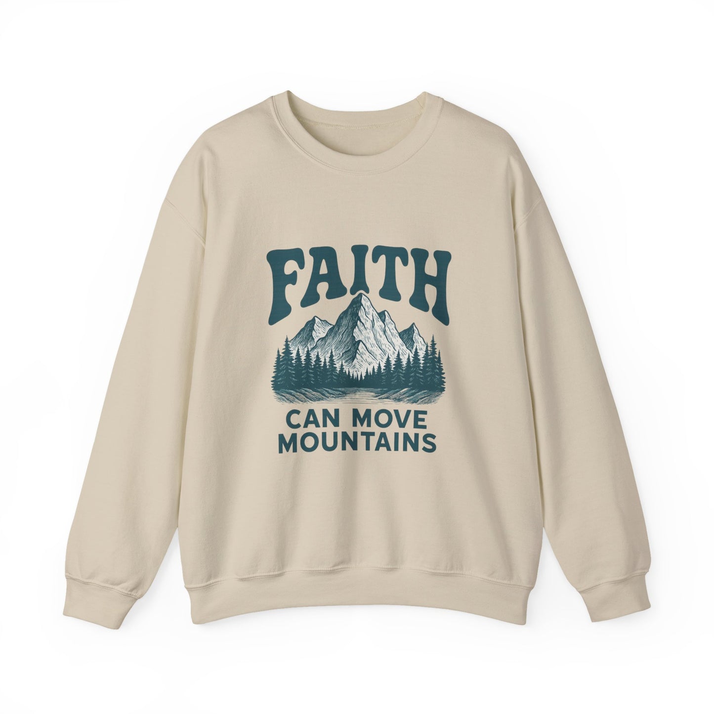 Faith Unisex Crewneck Sweatshirt