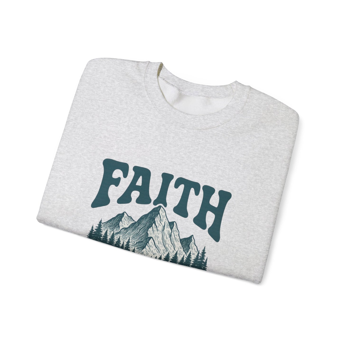 Faith Unisex Crewneck Sweatshirt