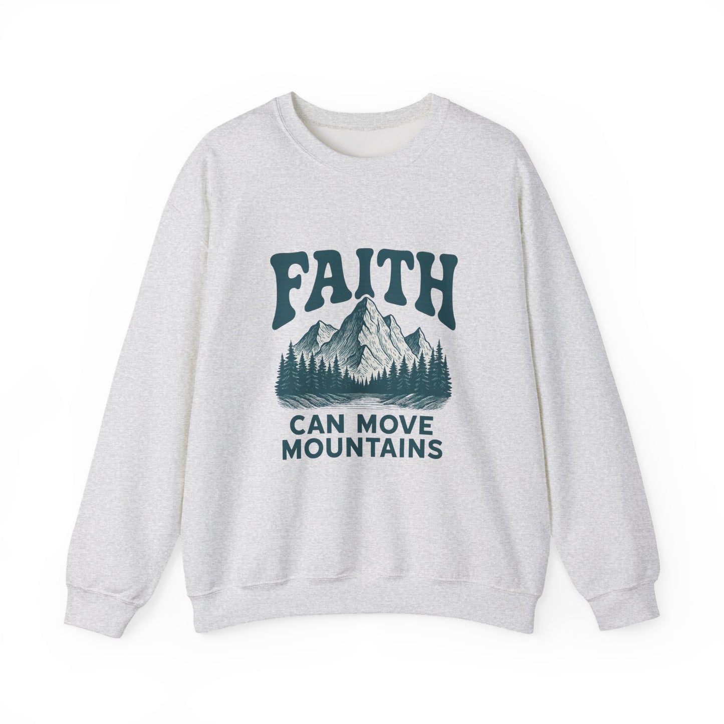 Faith Unisex Crewneck Sweatshirt