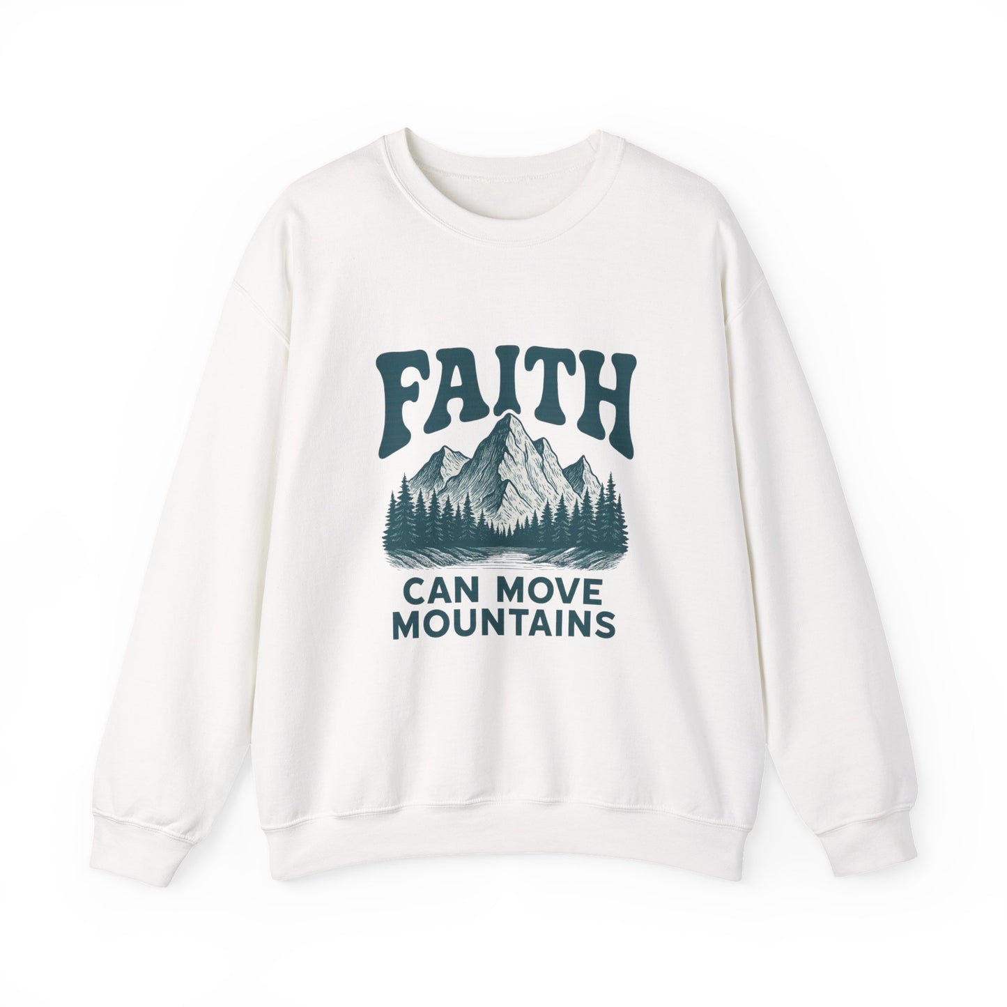 Faith Unisex Crewneck Sweatshirt
