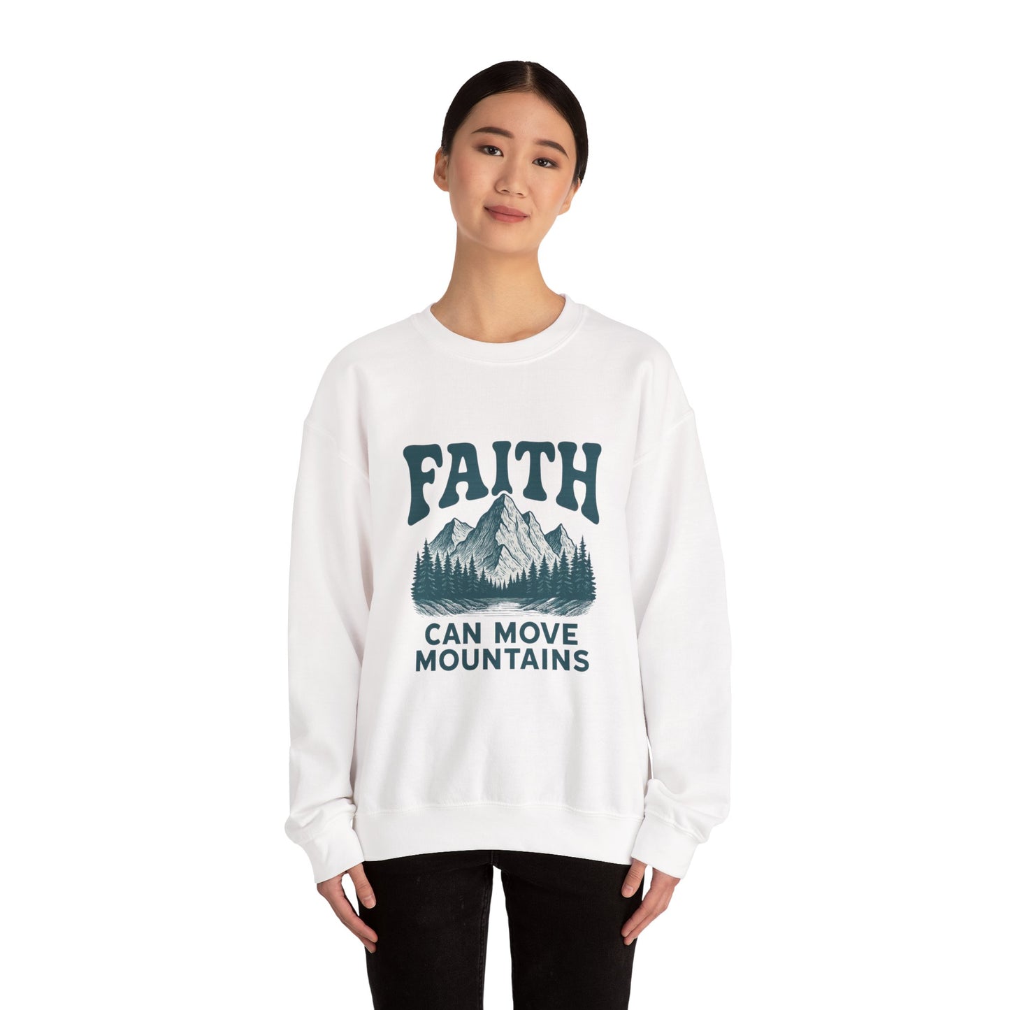 Faith Unisex Crewneck Sweatshirt