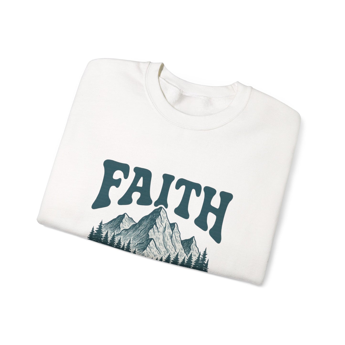 Faith Unisex Crewneck Sweatshirt