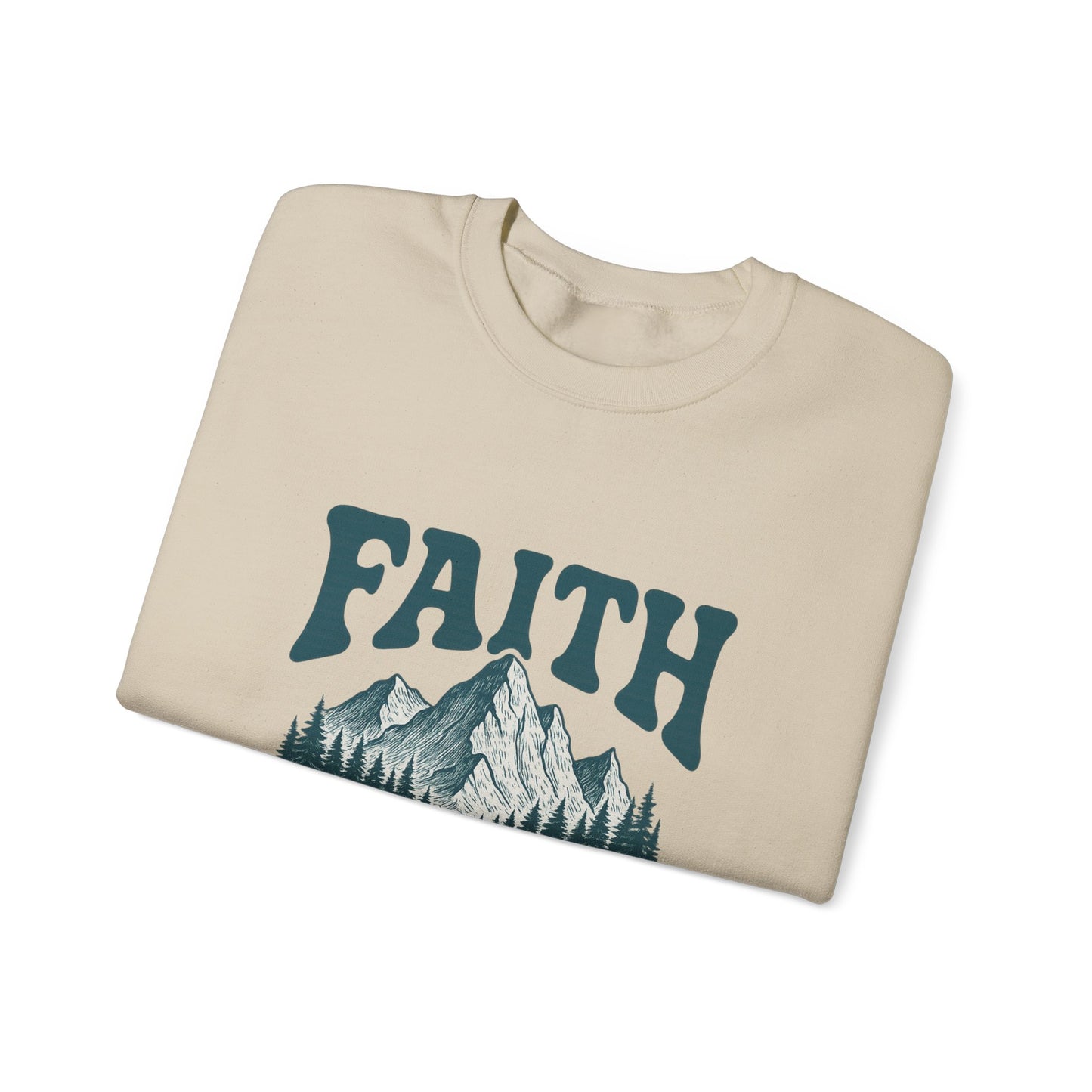Faith Unisex Crewneck Sweatshirt