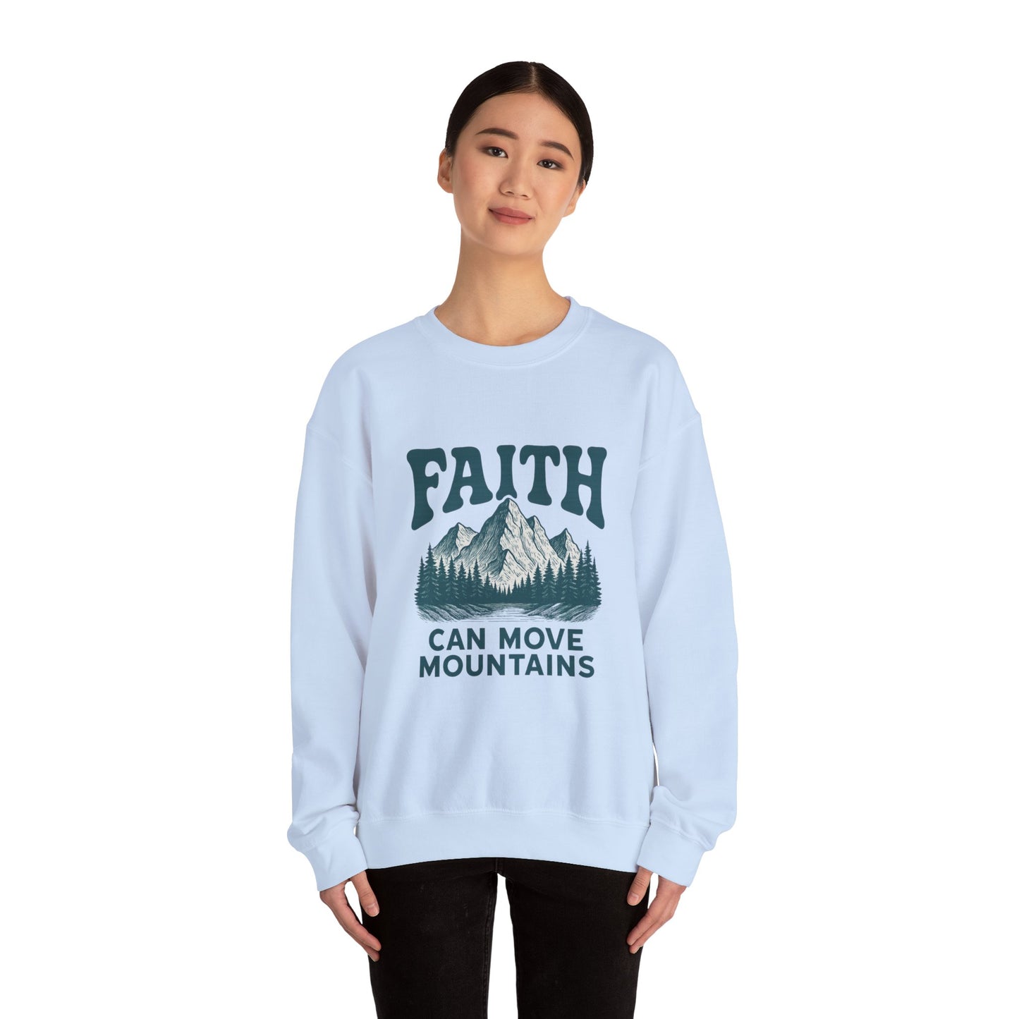 Faith Unisex Crewneck Sweatshirt