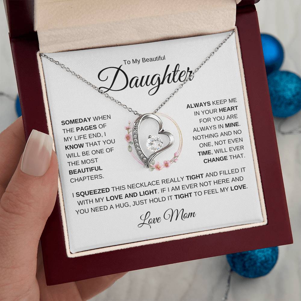 To My Beautiful Daughter | Someday When The Pages | Love Mom