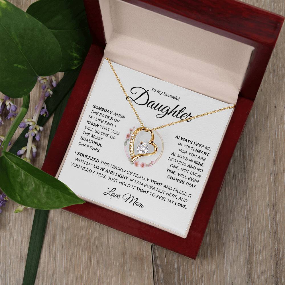 To My Beautiful Daughter | Someday When The Pages | Love Mom