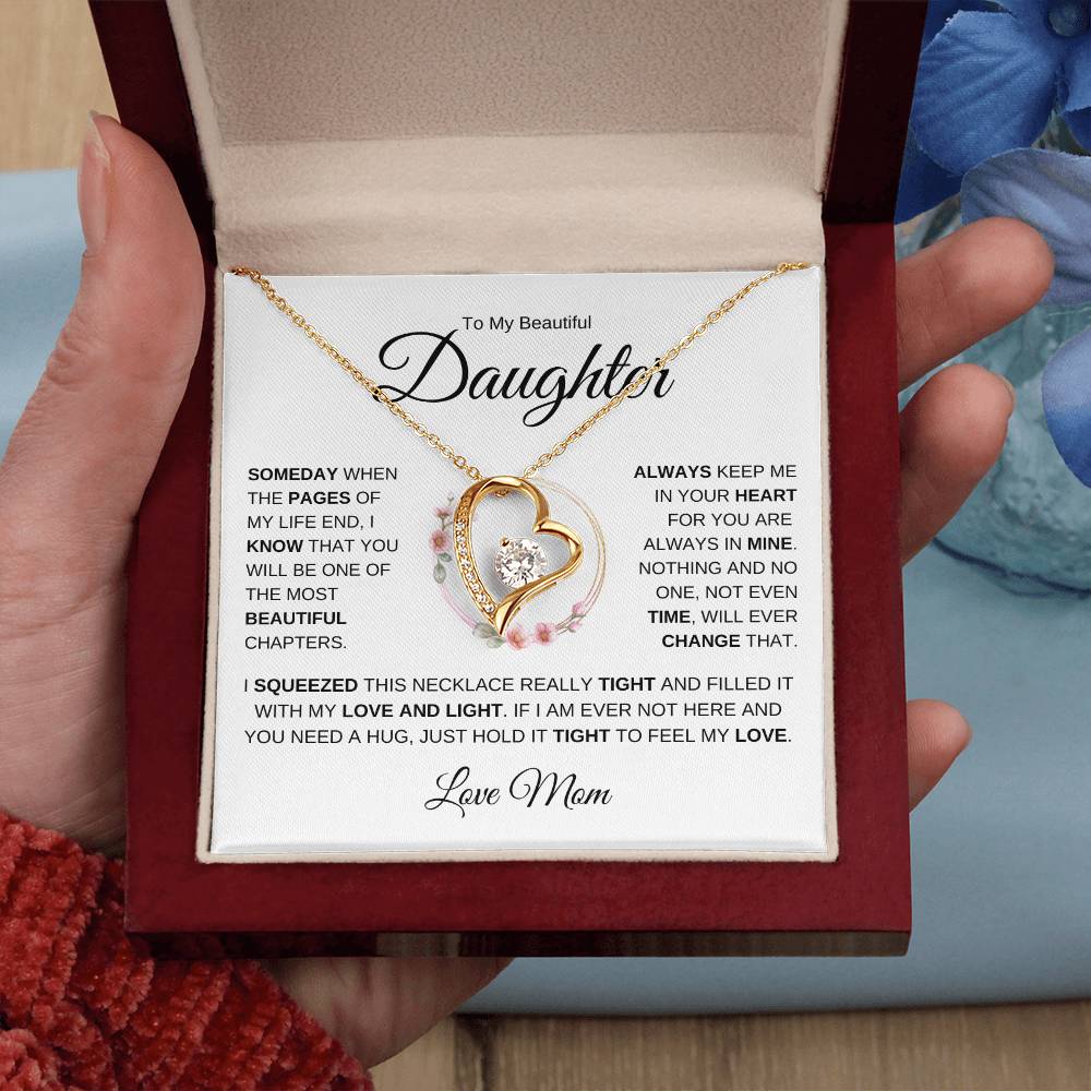 To My Beautiful Daughter | Someday When The Pages | Love Mom