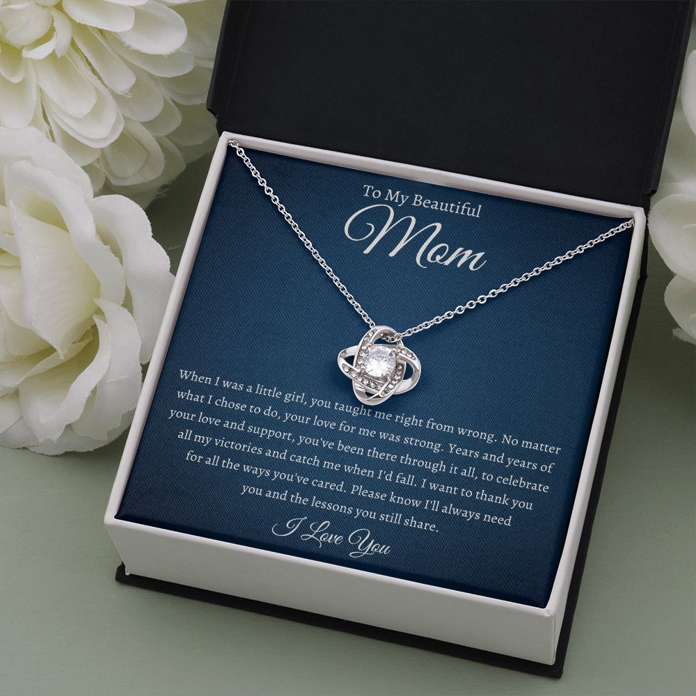 To My Beautiful Mom | When I Was A Little Girl