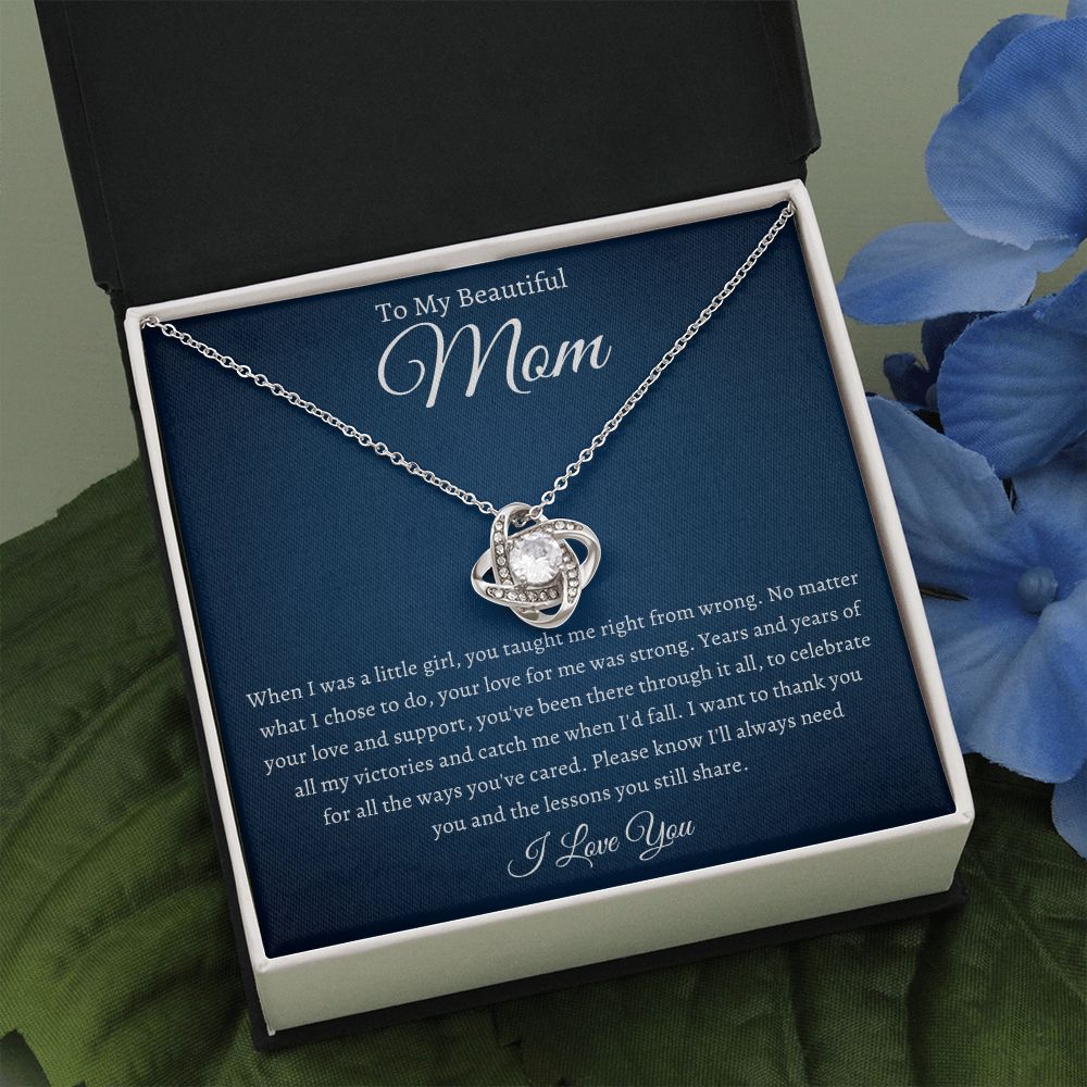To My Beautiful Mom | When I Was A Little Girl