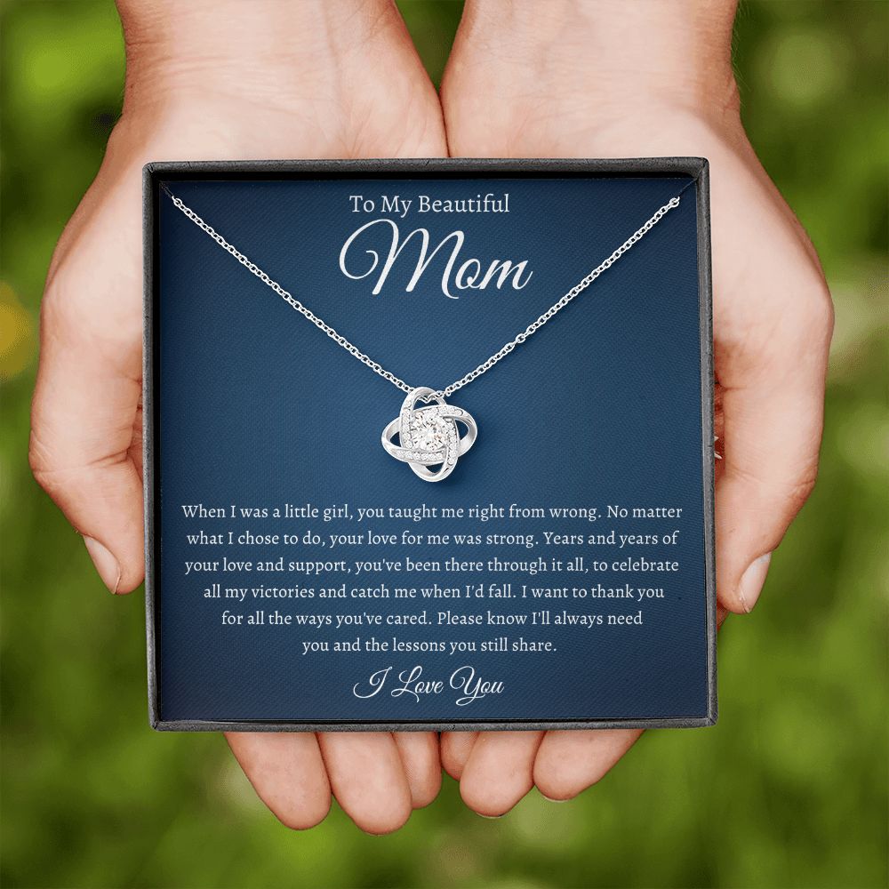 To My Beautiful Mom | When I Was A Little Girl