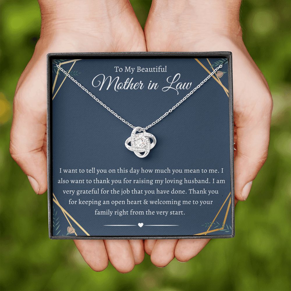 Mother In Law | Thank You For Raising My Loving Husband