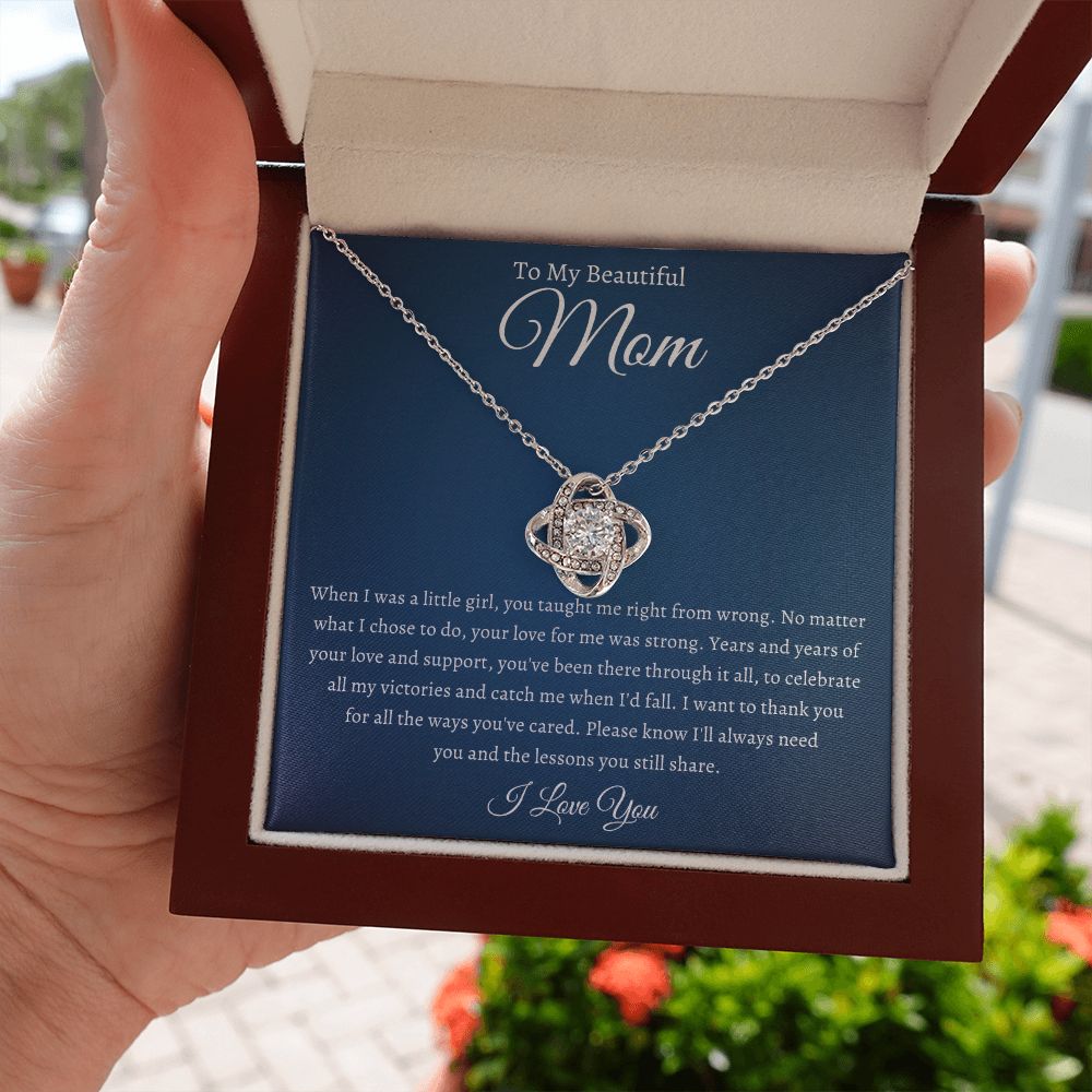 To My Beautiful Mom | When I Was A Little Girl