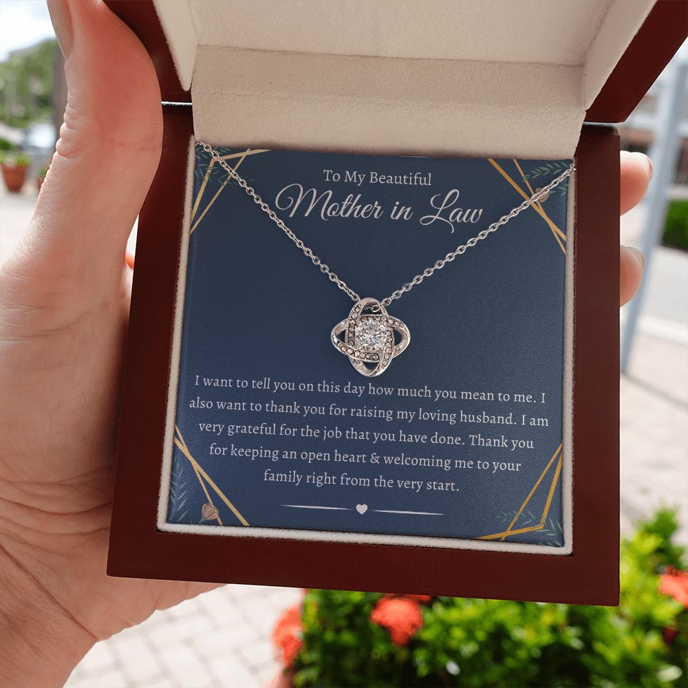 Mother In Law | Thank You For Raising My Loving Husband