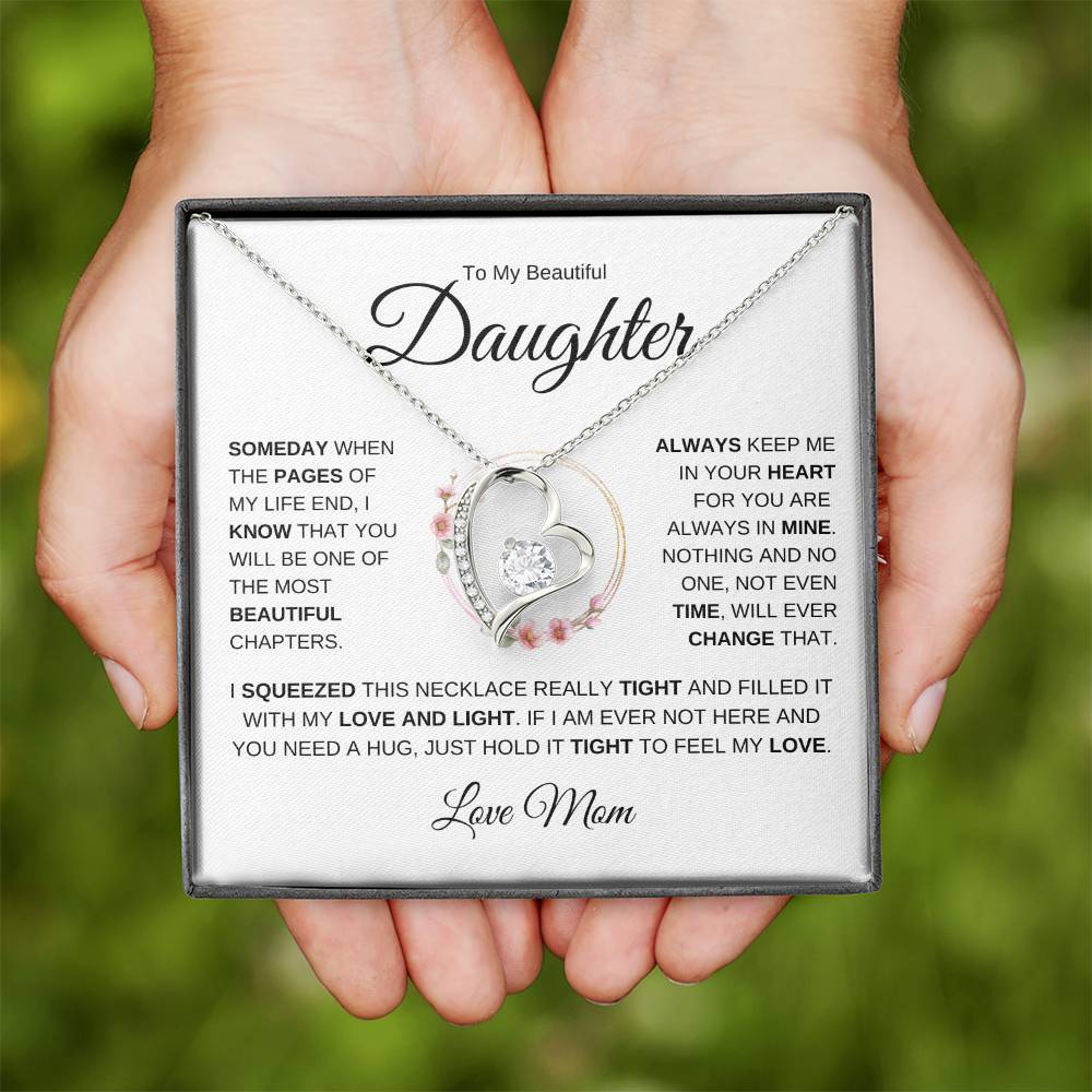 To My Beautiful Daughter | Someday When The Pages | Love Mom