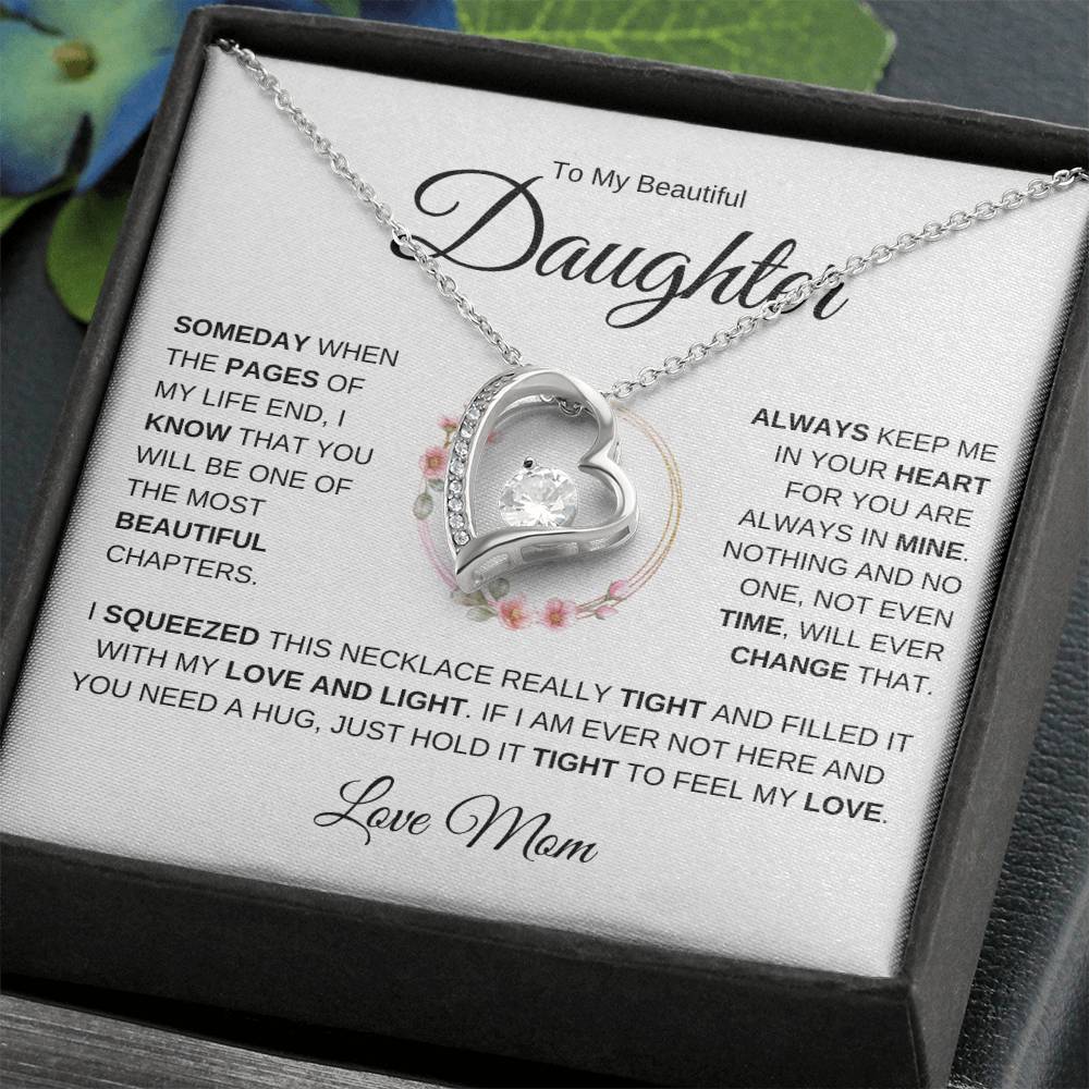 To My Beautiful Daughter | Someday When The Pages | Love Mom