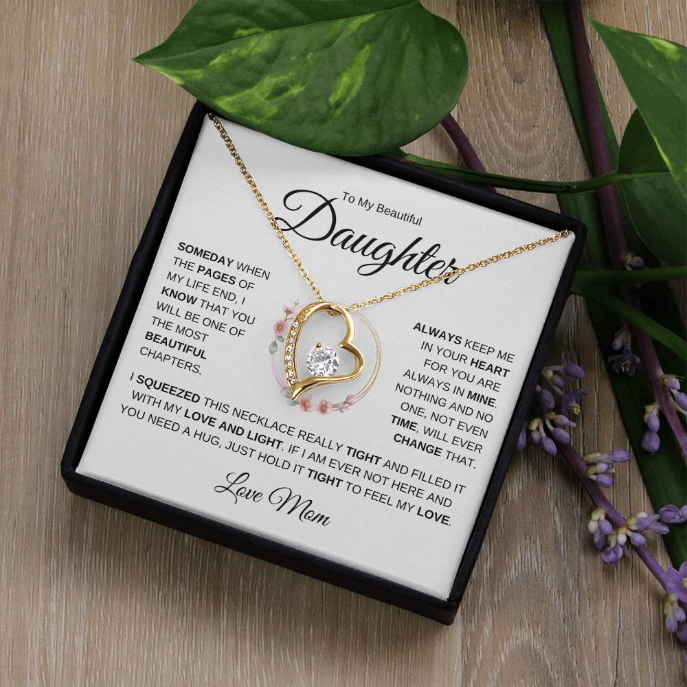 To My Beautiful Daughter | Someday When The Pages | Love Mom