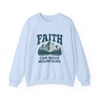 Faith Unisex Crewneck Sweatshirt