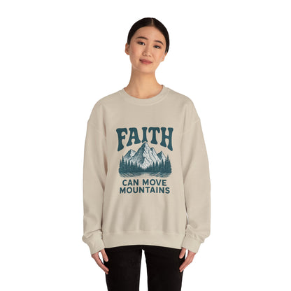 Faith Unisex Crewneck Sweatshirt