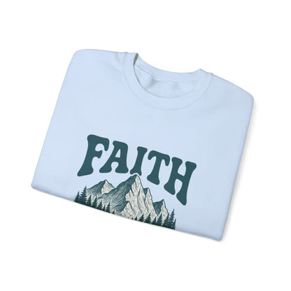 Faith Unisex Crewneck Sweatshirt