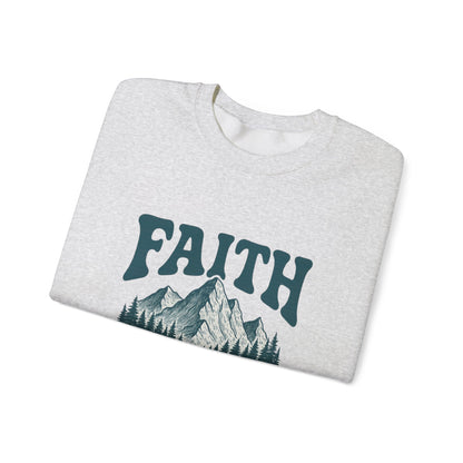 Faith Unisex Crewneck Sweatshirt