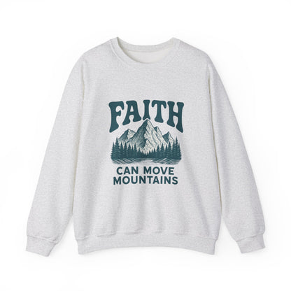 Faith Unisex Crewneck Sweatshirt