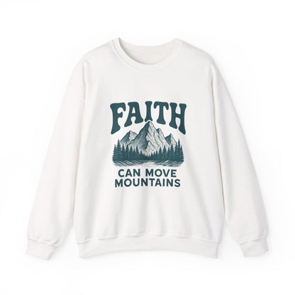 Faith Unisex Crewneck Sweatshirt