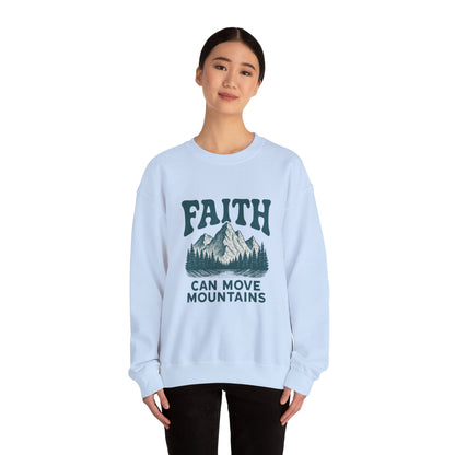 Faith Unisex Crewneck Sweatshirt