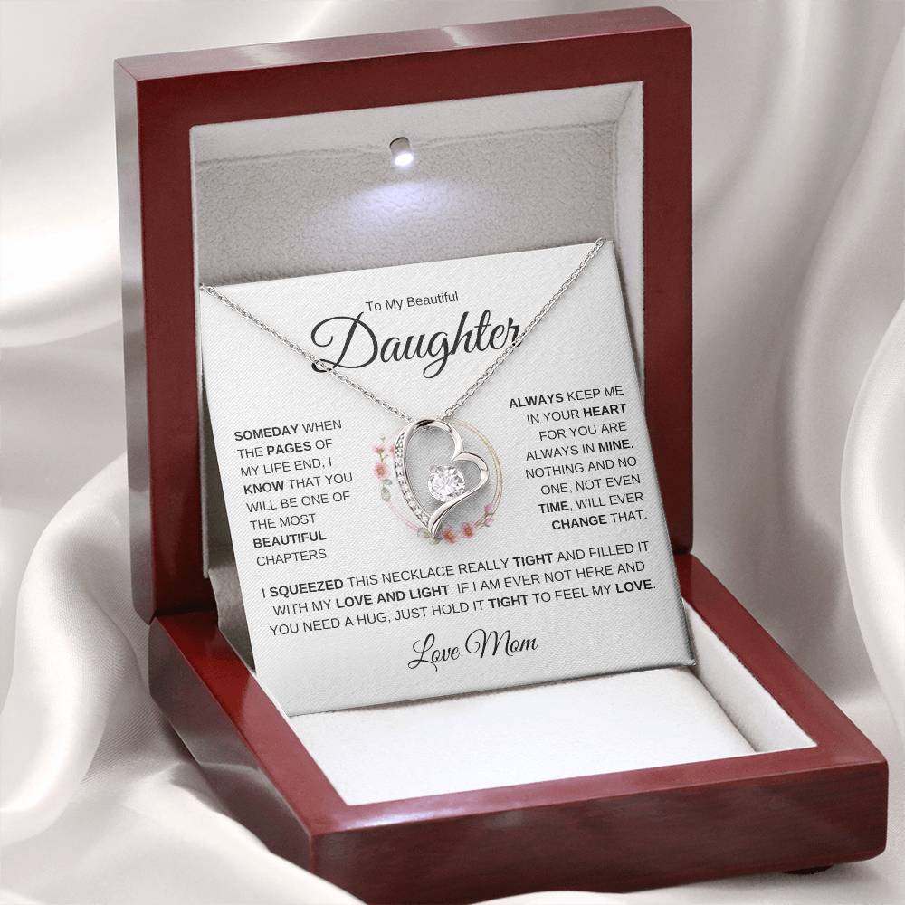 To My Beautiful Daughter | Someday When The Pages | Love Mom