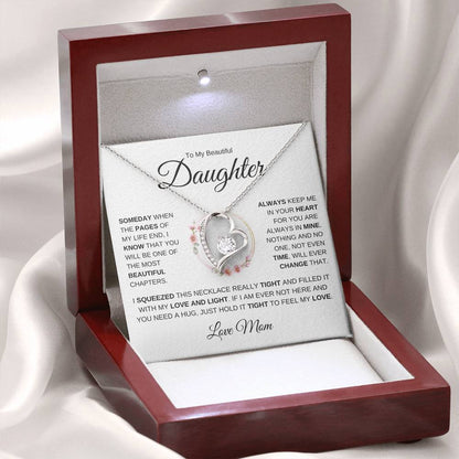 To My Beautiful Daughter | Someday When The Pages | Love Mom