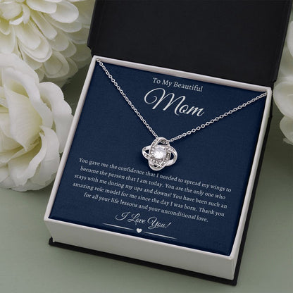 To My Beautiful Mom | Thank you for your unconditional love