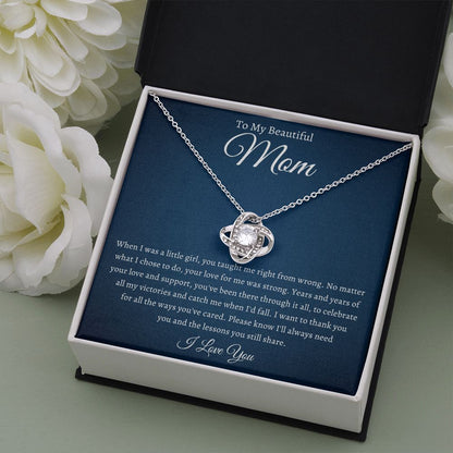 To My Beautiful Mom | When I Was A Little Girl