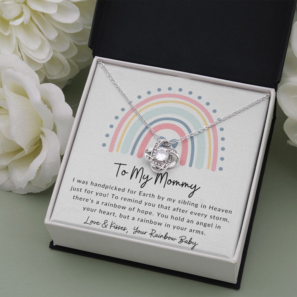 To My Mommy | Kisses From Your Rainbow Baby