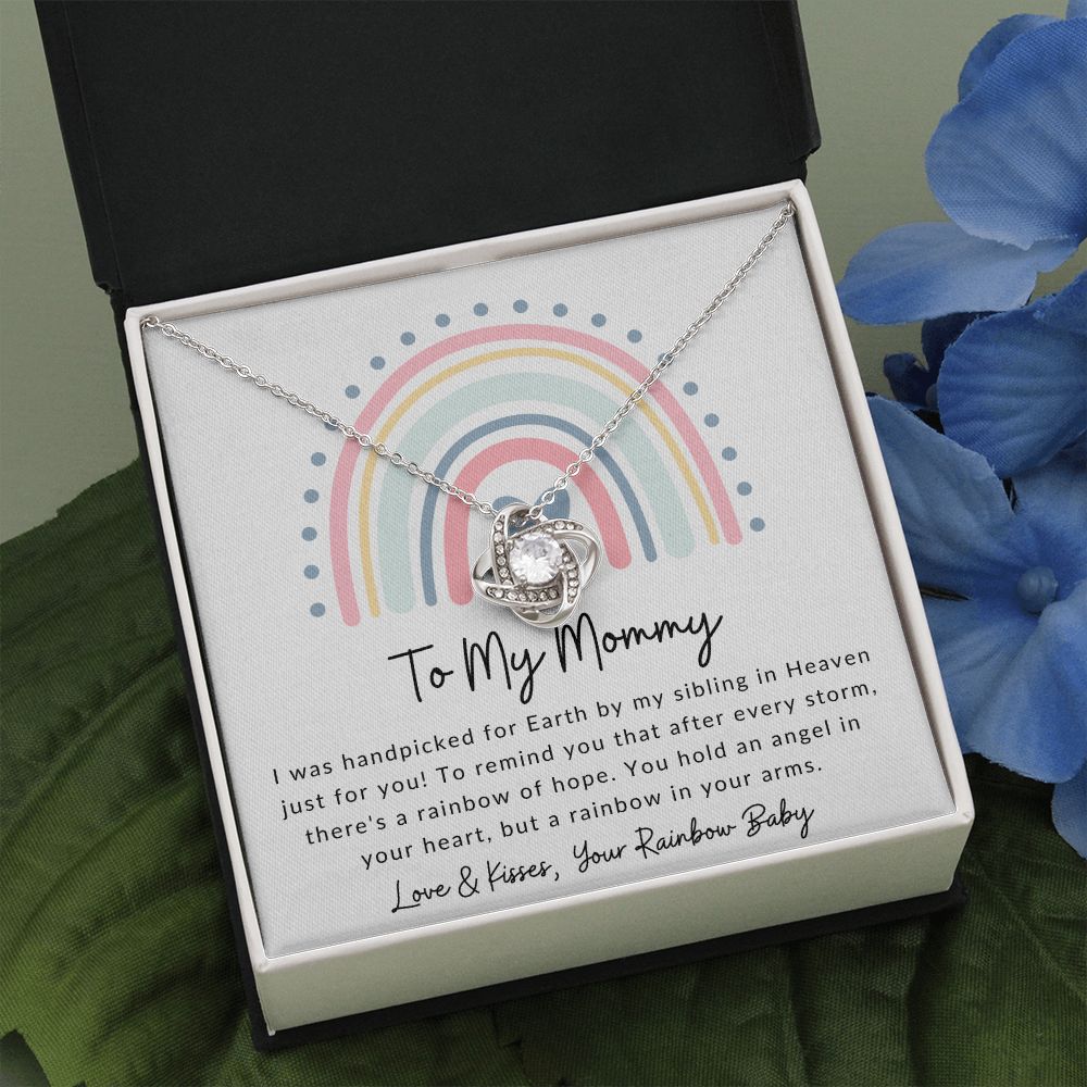 To My Mommy | Kisses From Your Rainbow Baby