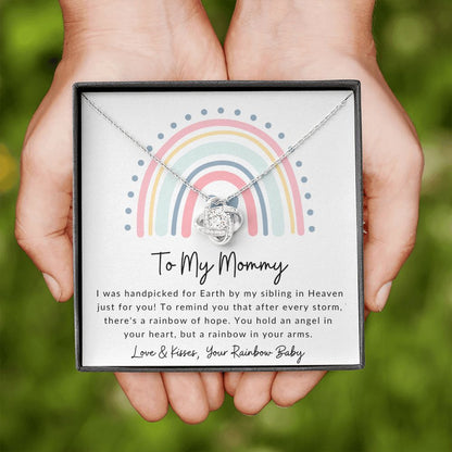To My Mommy | Kisses From Your Rainbow Baby