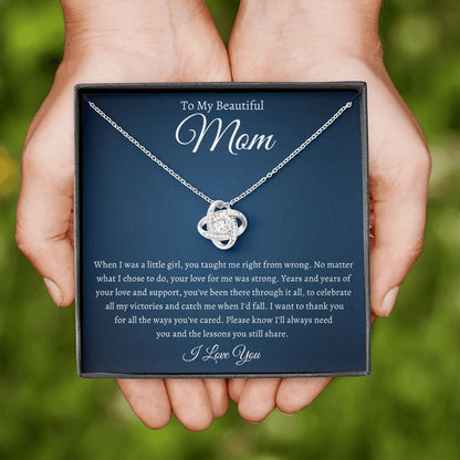 To My Beautiful Mom | When I Was A Little Girl
