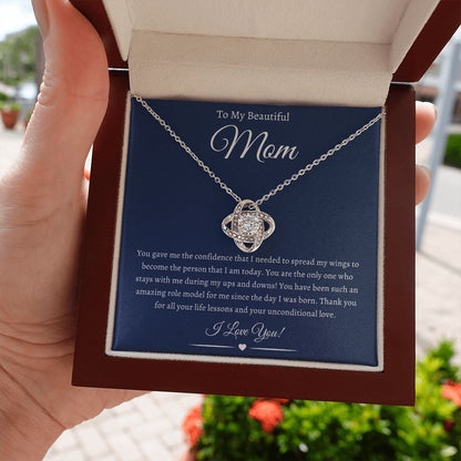 To My Beautiful Mom | Thank you for your unconditional love
