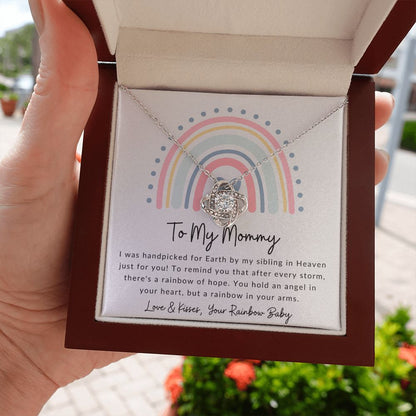 To My Mommy | Kisses From Your Rainbow Baby