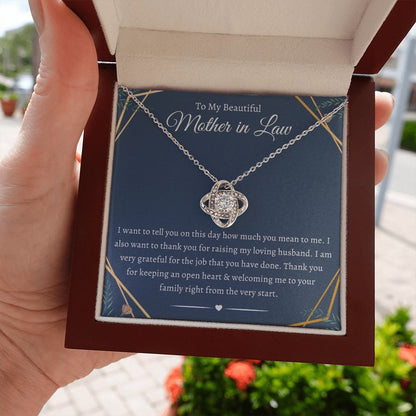 Mother In Law | Thank You For Raising My Loving Husband