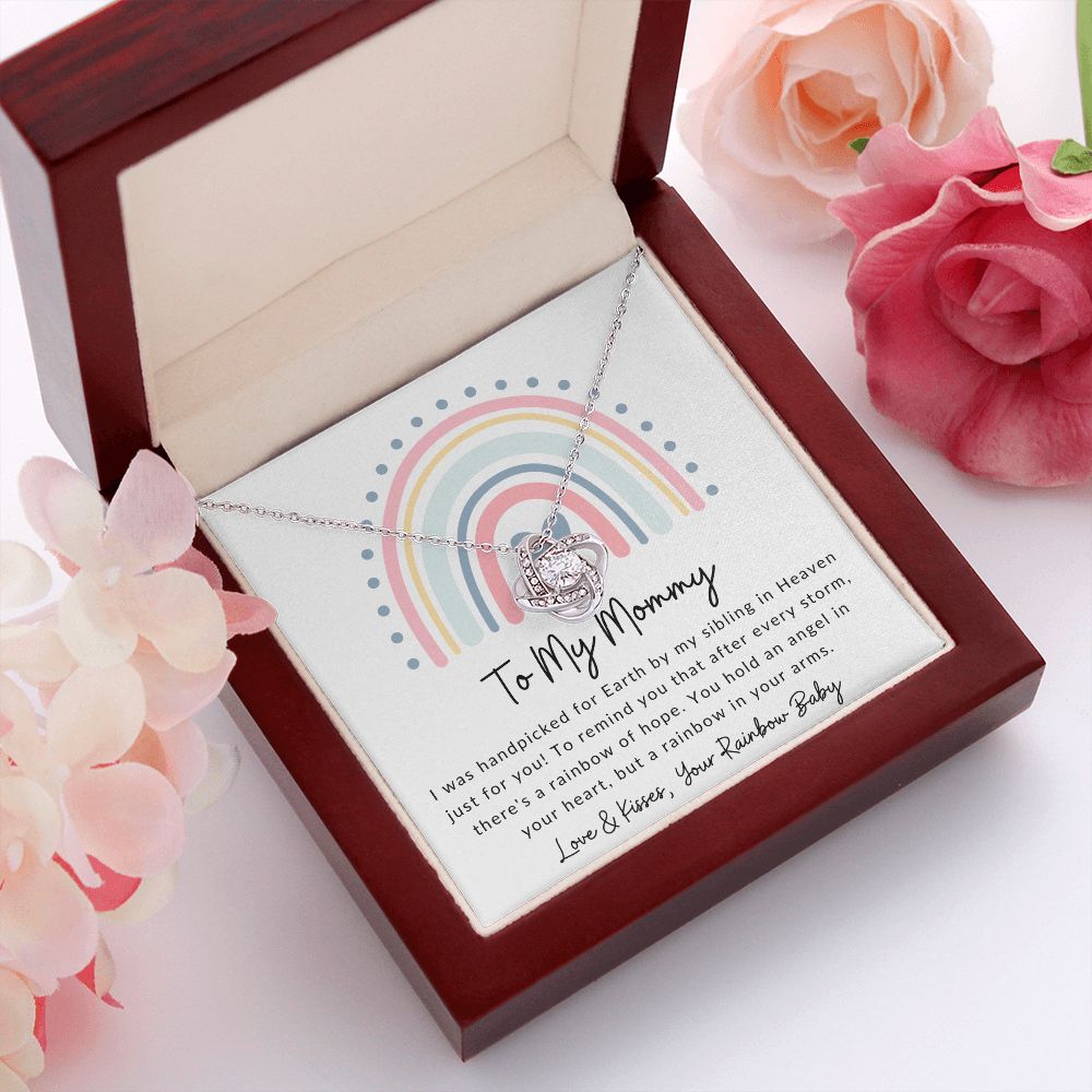 To My Mommy | Kisses From Your Rainbow Baby