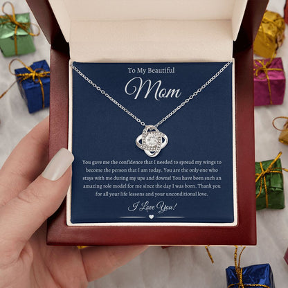 To My Beautiful Mom | Thank you for your unconditional love