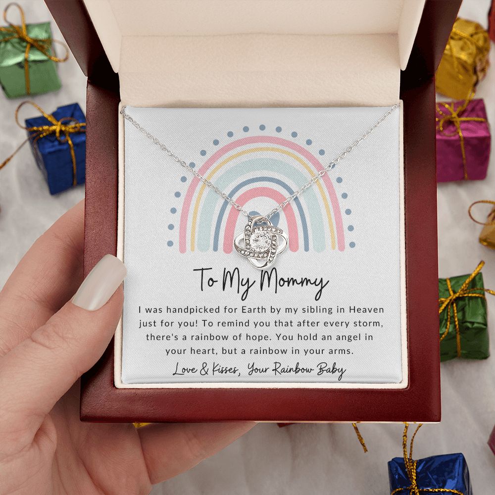 To My Mommy | Kisses From Your Rainbow Baby
