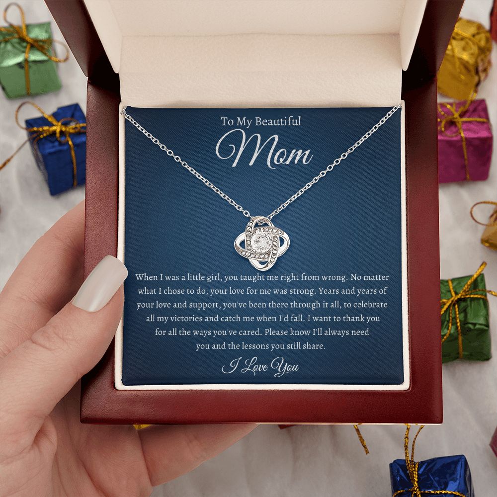 To My Beautiful Mom | When I Was A Little Girl